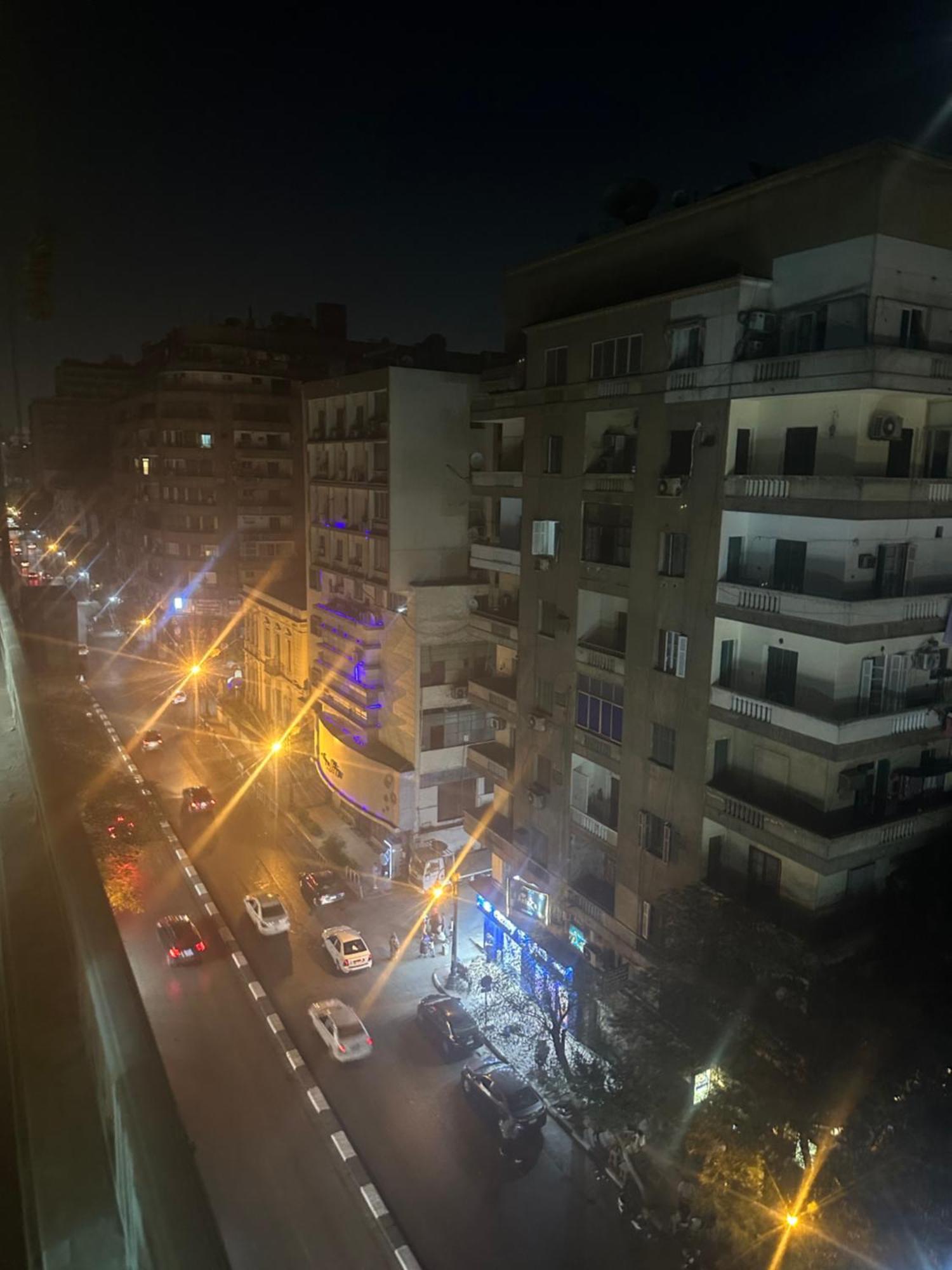 Beautiful Apartment In The Heart Of Kairo Exterior foto